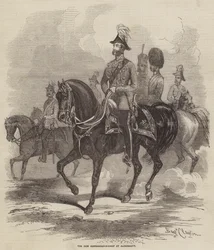 El nuevo comandante en jefe en Aldershott